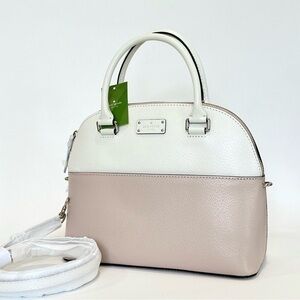 Kate Spade Carli Grove Street Satchel Crossbody Bag
